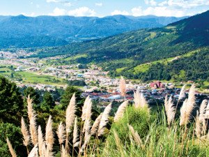 Cidade a partir do Morro do Avencal