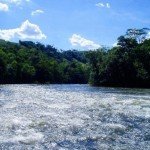 Rio Chapecó em Marema, Santa Catarina