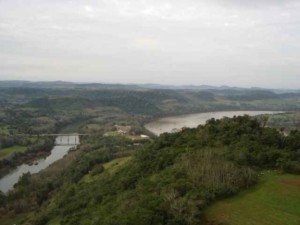 Mirante em Mondaí, Santa Catarina