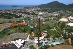 O Beto Carrero World foi eleito como o melhor "Parque Temático". Foto: Divulgação / Beto Carrero World