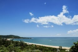 Praia do Estaleiro, em Balneário Camboriú (Fotos: Markito)